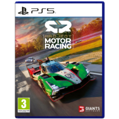 預購 PS5《模擬賽車遊戲》Project Motor Racing